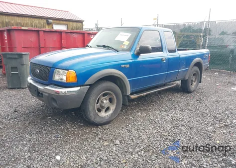2001 Ford Ranger Edge/Xlt from USA, damaged, VIN 1FTZR15E21TA67786